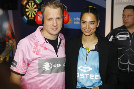 Promi-Darts-WM 2023 in Düsseldorf