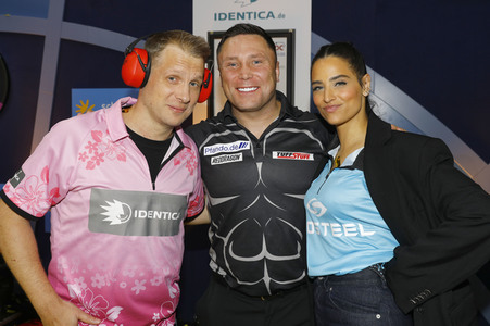 Promi-Darts-WM 2023 in Düsseldorf