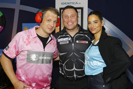 Promi-Darts-WM 2023 in Düsseldorf