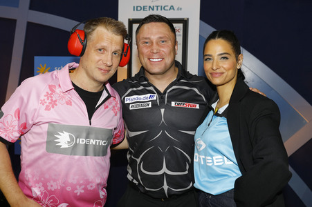 Promi-Darts-WM 2023 in Düsseldorf