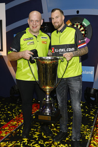 Promi-Darts-WM 2023 in Düsseldorf