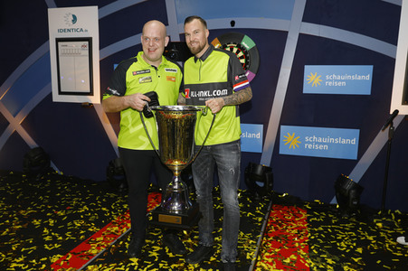 Promi-Darts-WM 2023 in Düsseldorf