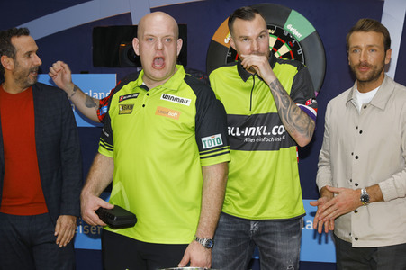 Promi-Darts-WM 2023 in Düsseldorf