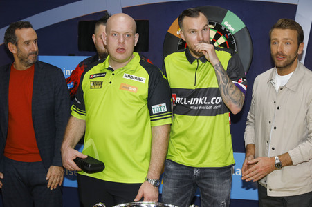 Promi-Darts-WM 2023 in Düsseldorf