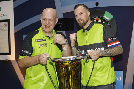 Promi-Darts-WM 2023 in Düsseldorf
