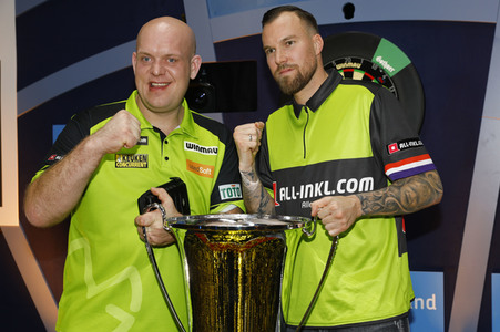 Promi-Darts-WM 2023 in Düsseldorf