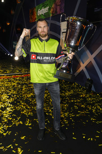 Promi-Darts-WM 2023 in Düsseldorf
