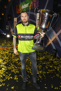 Promi-Darts-WM 2023 in Düsseldorf