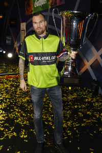 Promi-Darts-WM 2023 in Düsseldorf