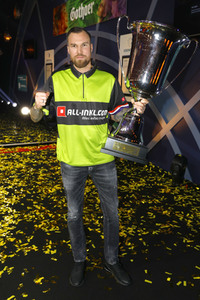 Promi-Darts-WM 2023 in Düsseldorf