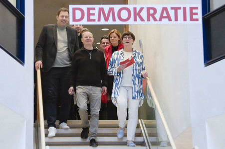 Klausur der SPD-Spitze zum Jahresauftakt in Berlin