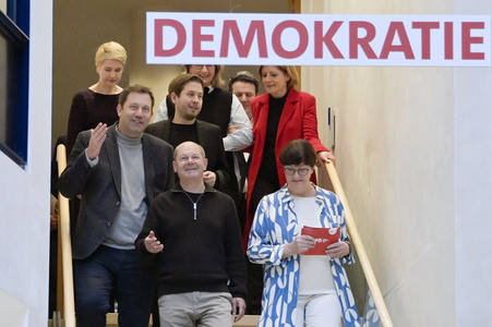 Klausur der SPD-Spitze zum Jahresauftakt in Berlin