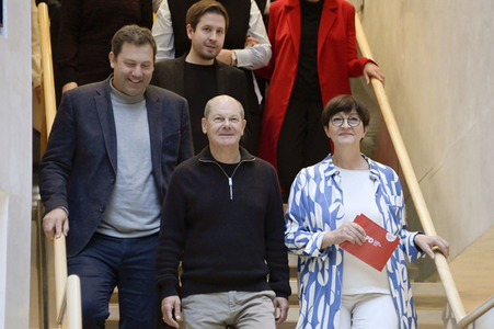 Klausur der SPD-Spitze zum Jahresauftakt in Berlin