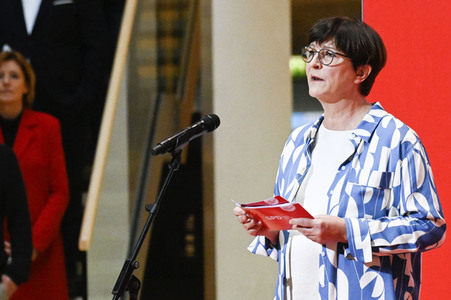 Klausur der SPD-Spitze zum Jahresauftakt in Berlin