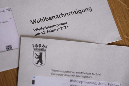 Symbolfoto Wahlbenachrichtigung