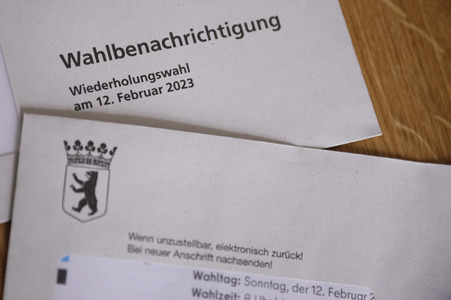 Symbolfoto Wahlbenachrichtigung