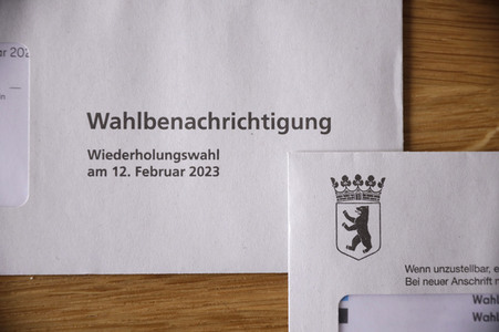 Symbolfoto Wahlbenachrichtigung
