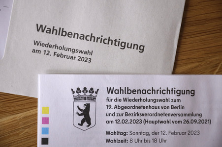 Symbolfoto Wahlbenachrichtigung