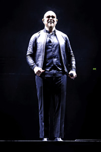 Auftritt von Pitbull in Los Angeles