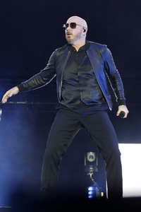 Auftritt von Pitbull in Los Angeles