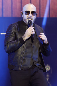 Auftritt von Pitbull in Los Angeles