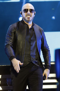 Auftritt von Pitbull in Los Angeles