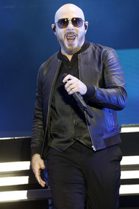 Auftritt von Pitbull in Los Angeles