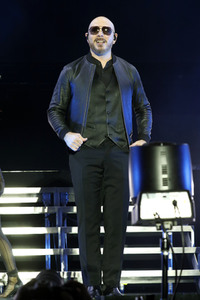 Auftritt von Pitbull in Los Angeles