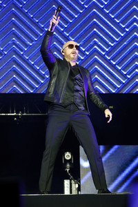 Auftritt von Pitbull in Los Angeles