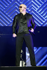 Auftritt von Pitbull in Los Angeles