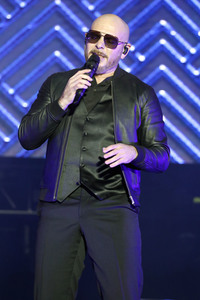 Auftritt von Pitbull in Los Angeles