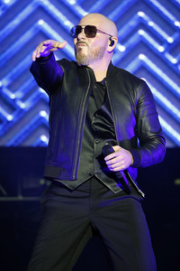 Auftritt von Pitbull in Los Angeles