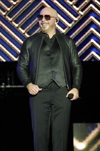 Auftritt von Pitbull in Los Angeles