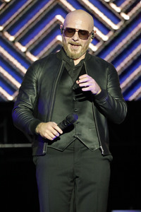 Auftritt von Pitbull in Los Angeles
