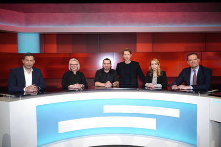 Talkshow 'hart aber fair' in Berlin
