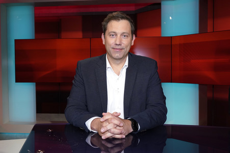 Talkshow 'hart aber fair' in Berlin