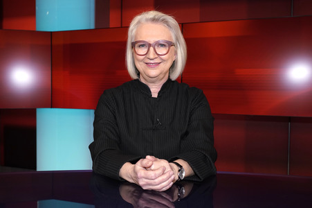 Talkshow 'hart aber fair' in Berlin
