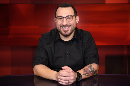 Talkshow 'hart aber fair' in Berlin