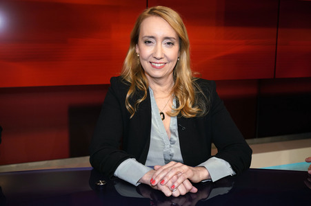Talkshow 'hart aber fair' in Berlin