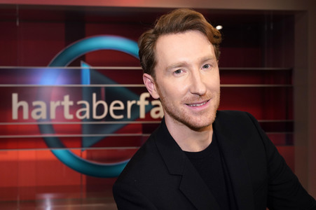 Talkshow 'hart aber fair' in Berlin