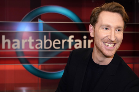 Talkshow 'hart aber fair' in Berlin