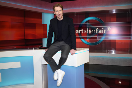 Talkshow 'hart aber fair' in Berlin