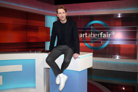 Talkshow 'hart aber fair' in Berlin