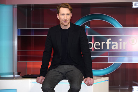 Talkshow 'hart aber fair' in Berlin
