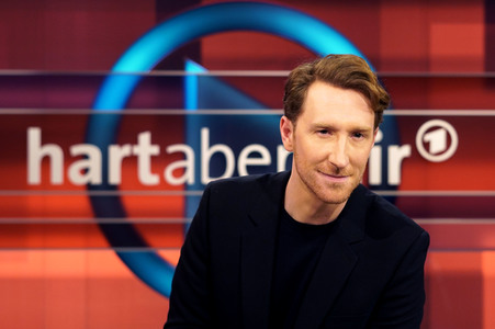 Talkshow 'hart aber fair' in Berlin