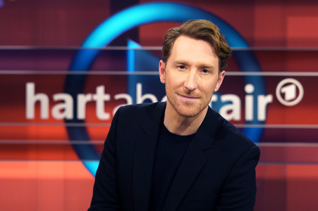 Talkshow 'hart aber fair' in Berlin