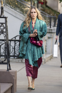 Dreharbeiten 'And Just Like That …' in New York