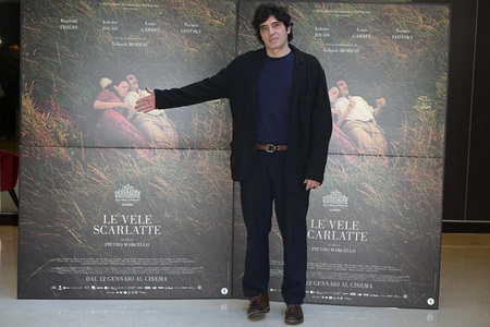 Photocall 'Das Purpursegel' in Rom