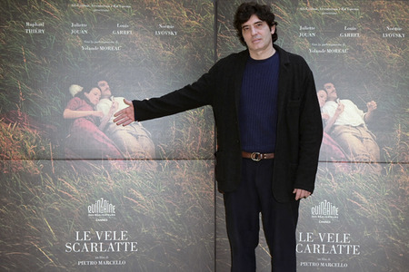 Photocall 'Das Purpursegel' in Rom