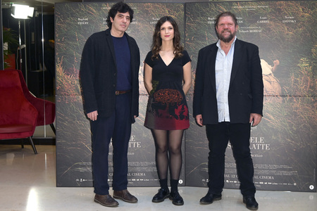 Photocall 'Das Purpursegel' in Rom